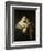 Venus and Love. 17th Century. Paris, Musée Du Louvre-Rembrandt van Rijn-Framed Giclee Print