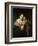 Venus and Love. 17th Century. Paris, Musée Du Louvre-Rembrandt van Rijn-Framed Giclee Print