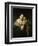 Venus and Love. 17th Century. Paris, Musée Du Louvre-Rembrandt van Rijn-Framed Giclee Print