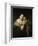 Venus and Love. 17th Century. Paris, Musée Du Louvre-Rembrandt van Rijn-Framed Giclee Print