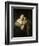 Venus and Love. 17th Century. Paris, Musée Du Louvre-Rembrandt van Rijn-Framed Giclee Print