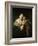 Venus and Love. 17th Century. Paris, Musée Du Louvre-Rembrandt van Rijn-Framed Giclee Print