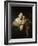 Venus and Love. 17th Century. Paris, Musée Du Louvre-Rembrandt van Rijn-Framed Giclee Print