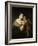 Venus and Love. 17th Century. Paris, Musée Du Louvre-Rembrandt van Rijn-Framed Giclee Print