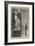 Venus and Mars at the Louvre Gallery, Paris-Frederick Barnard-Framed Giclee Print