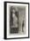 Venus and Mars at the Louvre Gallery, Paris-Frederick Barnard-Framed Giclee Print