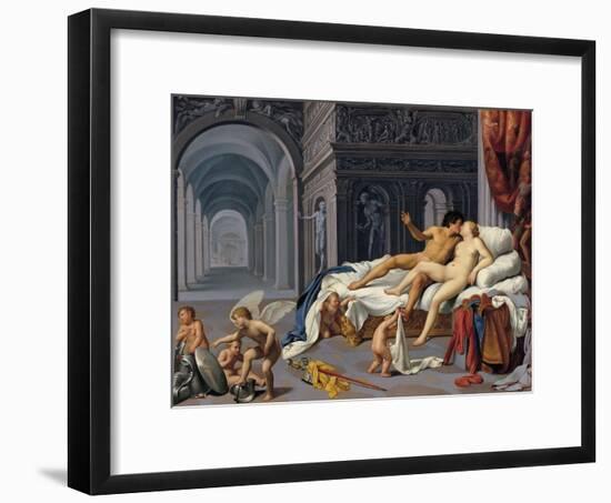 Venus and Mars. Ca. 1600-Carlo Saraceni-Framed Giclee Print