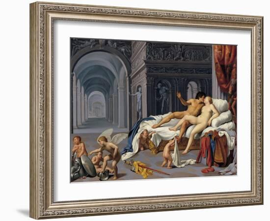 Venus and Mars-Carlo Saraceni-Framed Giclee Print