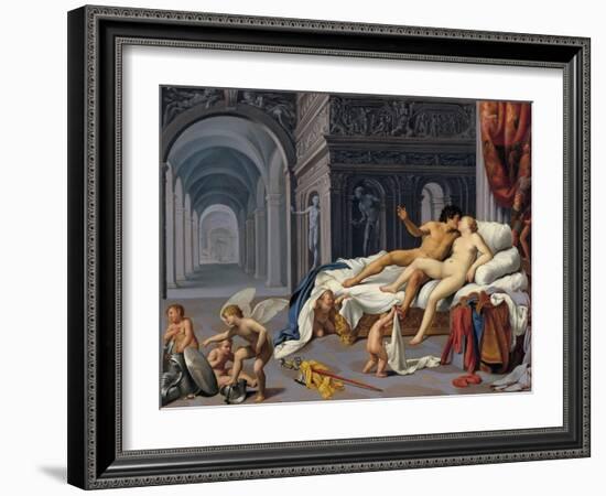 Venus and Mars-Carlo Saraceni-Framed Giclee Print