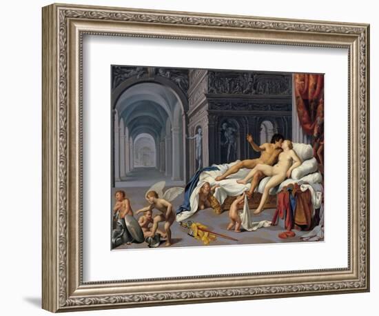 Venus and Mars-Carlo Saraceni-Framed Giclee Print