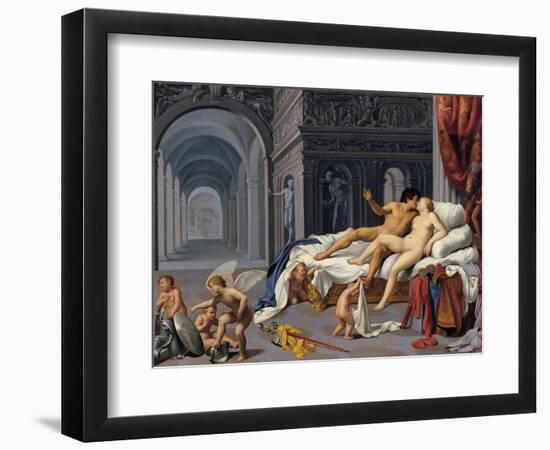 Venus and Mars-Carlo Saraceni-Framed Giclee Print