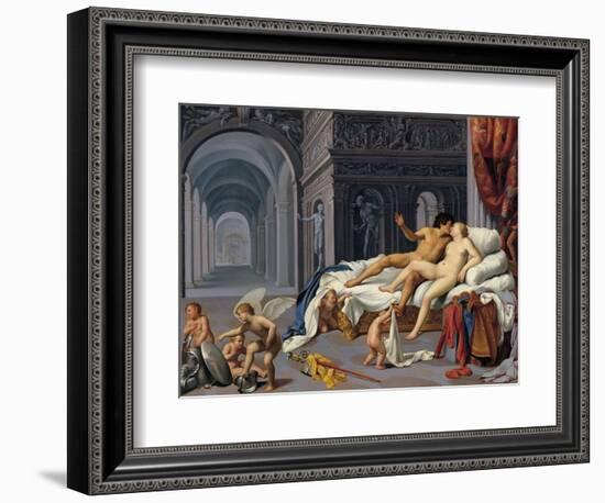 Venus and Mars-Carlo Saraceni-Framed Giclee Print