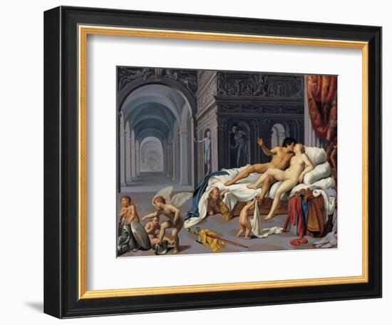 Venus and Mars-Carlo Saraceni-Framed Giclee Print