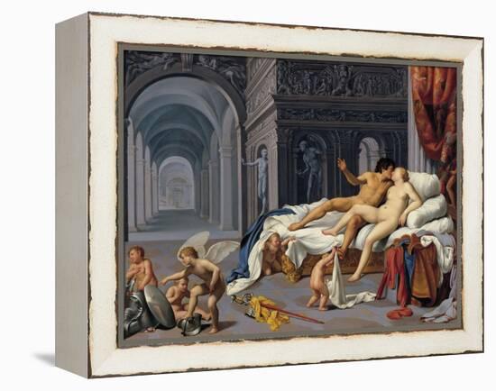 Venus and Mars-Carlo Saraceni-Framed Premier Image Canvas