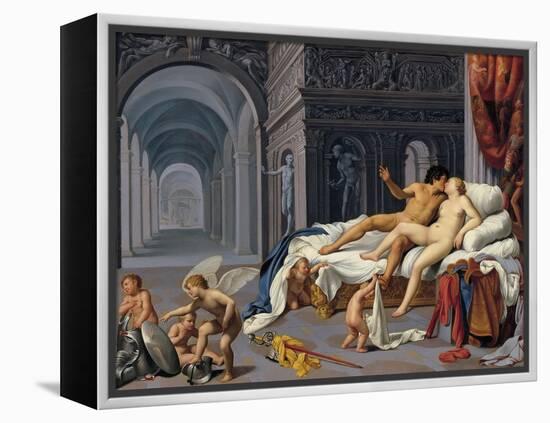 Venus and Mars-Carlo Saraceni-Framed Premier Image Canvas