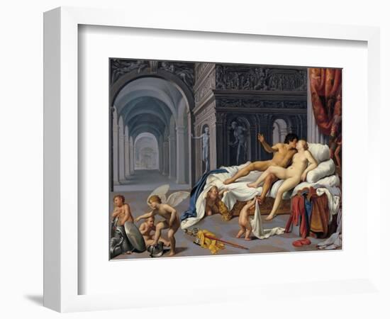 Venus and Mars-Carlo Saraceni-Framed Premium Giclee Print