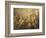 Venus and Psyche Among the Olympian Gods-Pier Antonio Novelli-Framed Art Print