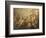 Venus and Psyche Among the Olympian Gods-Pier Antonio Novelli-Framed Art Print