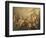 Venus and Psyche Among the Olympian Gods-Pier Antonio Novelli-Framed Art Print