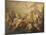 Venus and Psyche Among the Olympian Gods-Pier Antonio Novelli-Mounted Art Print