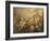 Venus and Psyche Among the Olympian Gods-Pier Antonio Novelli-Framed Art Print