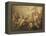Venus and Psyche Among the Olympian Gods-Pier Antonio Novelli-Framed Stretched Canvas