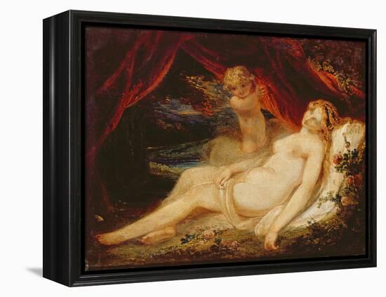 Venus and Putto-William Hamilton-Framed Premier Image Canvas