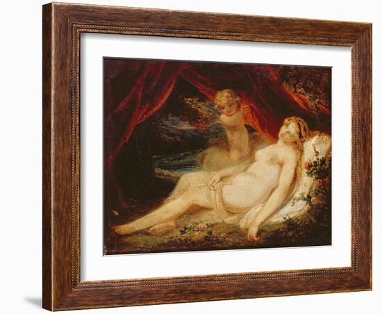 Venus and Putto-William Hamilton-Framed Giclee Print