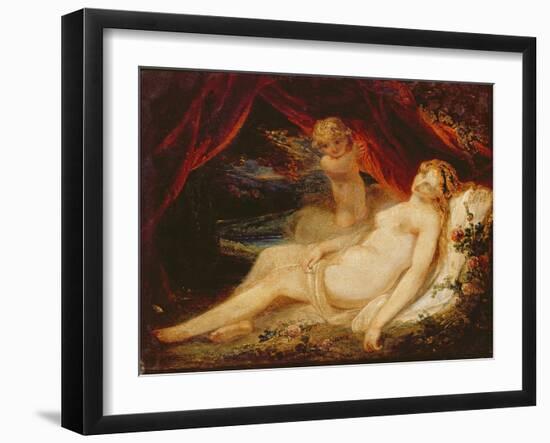 Venus and Putto-William Hamilton-Framed Giclee Print