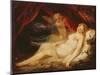 Venus and Putto-William Hamilton-Mounted Giclee Print