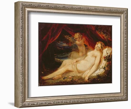 Venus and Putto-William Hamilton-Framed Giclee Print