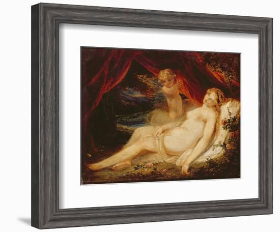 Venus and Putto-William Hamilton-Framed Giclee Print