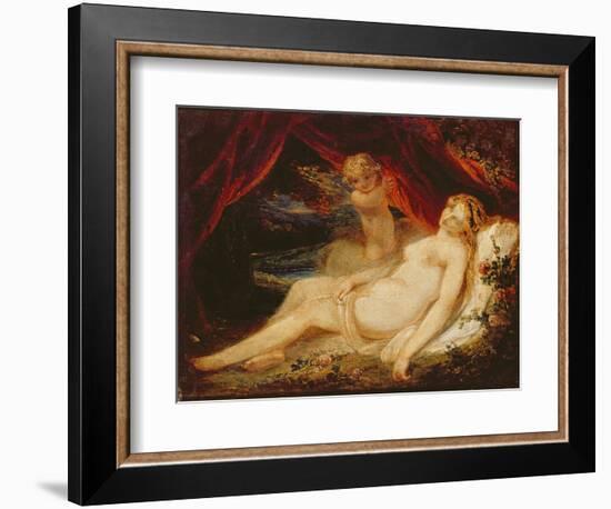 Venus and Putto-William Hamilton-Framed Giclee Print