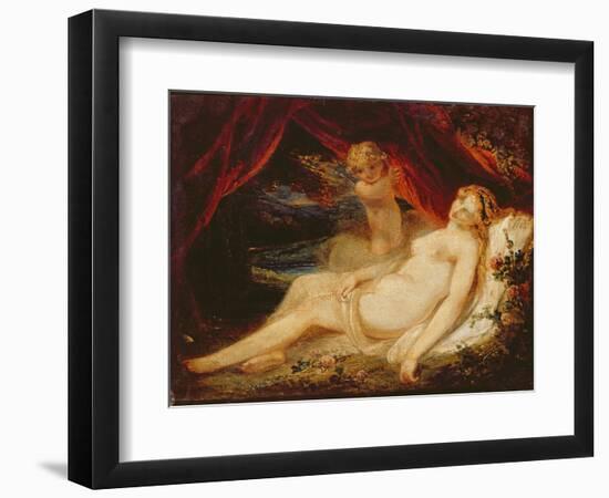 Venus and Putto-William Hamilton-Framed Giclee Print