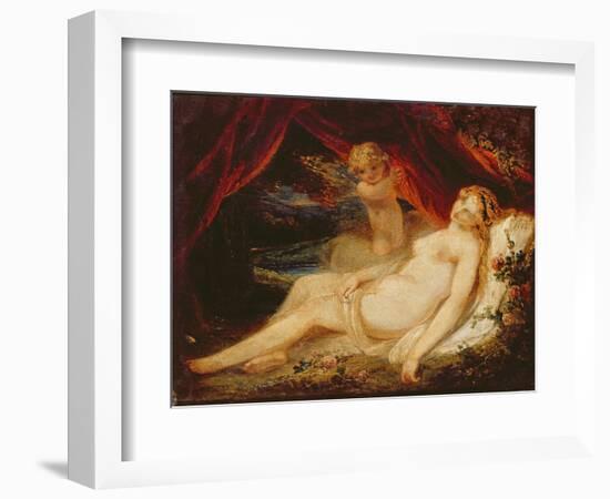 Venus and Putto-William Hamilton-Framed Giclee Print