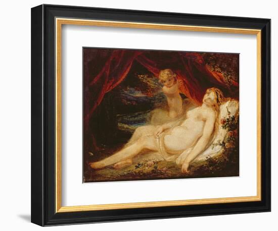 Venus and Putto-William Hamilton-Framed Giclee Print