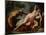 Venus and Satyr-Sebastiano Ricci-Mounted Giclee Print