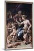 Venus and Vulcan (Oil on Canvas)-Giulio Romano-Mounted Giclee Print