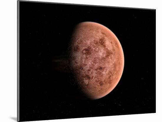 Venus, Artwork-null-Mounted Photographic Print