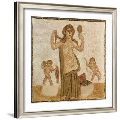 Venus at Her Toilet, from Thuburbo-Majus, Roman, 3rd Century AD' Giclee  Print | Art.com