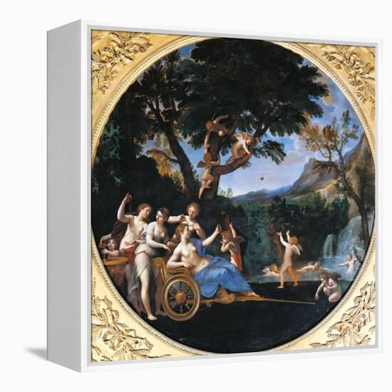 Venus at Her Toilet-Francesco Albani-Framed Premier Image Canvas