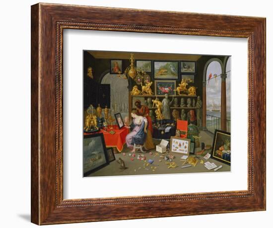 Venus at Her Toilet-Jan Van, The Elder Kessel-Framed Giclee Print