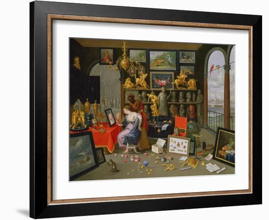 Venus at Her Toilet-Jan Van, The Elder Kessel-Framed Giclee Print