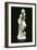 Venus Au Bain Statue-null-Framed Art Print