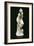 Venus Au Bain Statue-null-Framed Art Print