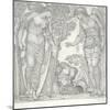 Venus Bringing Armour to Aeneas, 1874-Edward Burne-Jones-Mounted Giclee Print