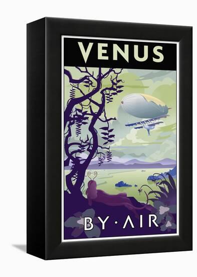 Venus By Air-Steve Thomas-Framed Premier Image Canvas