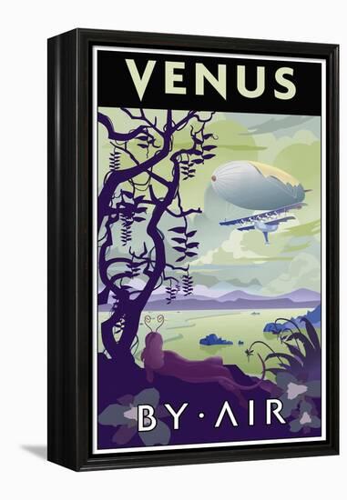 Venus By Air-Steve Thomas-Framed Premier Image Canvas