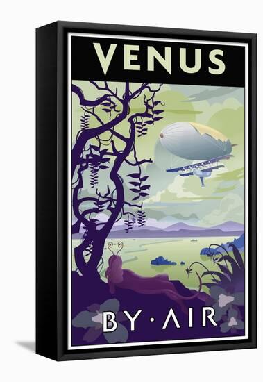 Venus By Air-Steve Thomas-Framed Premier Image Canvas