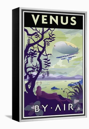 Venus By Air-Steve Thomas-Framed Premier Image Canvas